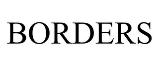 BORDERS
