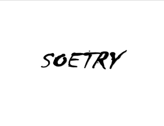 SOETRY