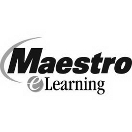 MAESTRO E LEARNING