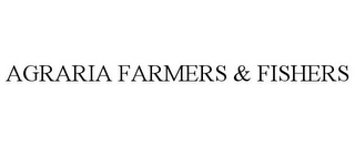 AGRARIA FARMERS & FISHERS