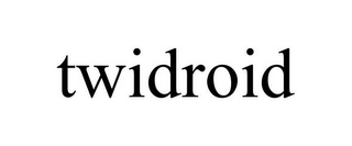 TWIDROID