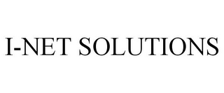 I-NET SOLUTIONS