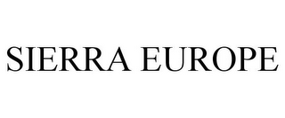 SIERRA EUROPE