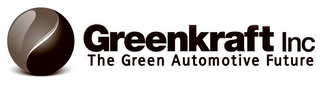 GREENKRAFT INC THE GREEN AUTOMOTIVE FUTURE