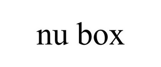 NU BOX