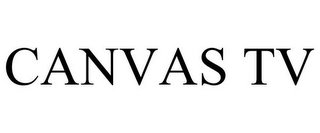 CANVAS TV