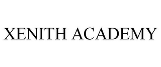 XENITH ACADEMY