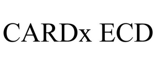 CARDX ECD