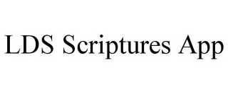 LDS SCRIPTURES APP