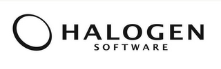 HALOGEN SOFTWARE