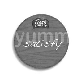 FRESH EXPRESS YUMM SATISFY