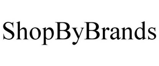 SHOPBYBRANDS