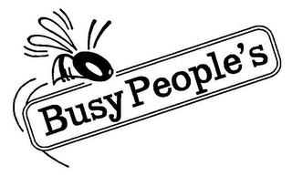 BUSY PEOPLE'S