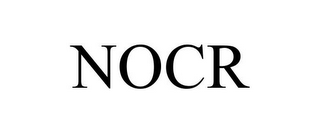 NOCR