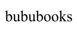 BUBUBOOKS