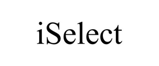 ISELECT