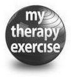 MY THERAPY EXERCISE
