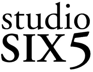 STUDIO SIX 5