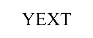 YEXT
