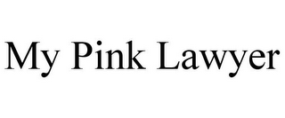 MY PINK LAWYER