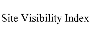 SITE VISIBILITY INDEX