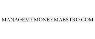 MANAGEMYMONEYMAESTRO.COM