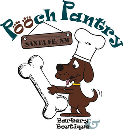 POOCH PANTRY BARKERY & BOUTIQUE, SANTA FE, NM