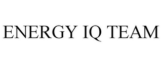 ENERGY IQ TEAM