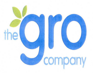 THE GRO COMPANY