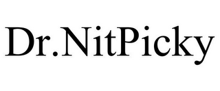 DR.NITPICKY