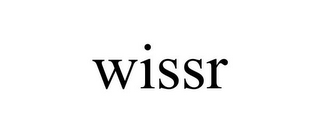 WISSR