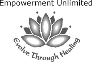 EMPOWERMENT UNLIMITED EVOLVE THROUGH HEALING