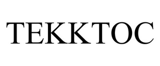 TEKKTOC