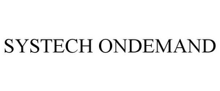 SYSTECH ONDEMAND