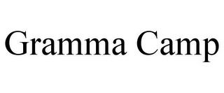GRAMMA CAMP