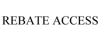 REBATE ACCESS