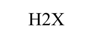 H2X