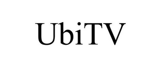 UBITV