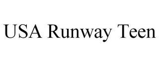 USA RUNWAY TEEN