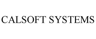 CALSOFT SYSTEMS