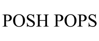 POSH POPS