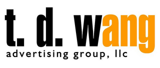 T. D. WANG ADVERTISING GROUP, LLC