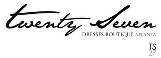 TWENTY SEVEN DRESSES BOUTIQUE ATLANTA TS27