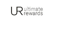 UR ULTIMATE REWARDS