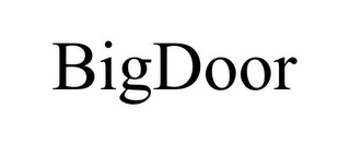 BIGDOOR