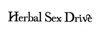 HERBAL SEX DRIVE