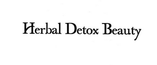 HERBAL DETOX BEAUTY