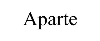 APARTE