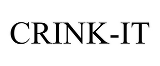 CRINK-IT