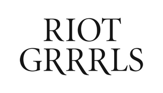 RIOT GRRRLS